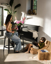 Wigiwama Cloud Barnpuff, Toffee - Azalea Home