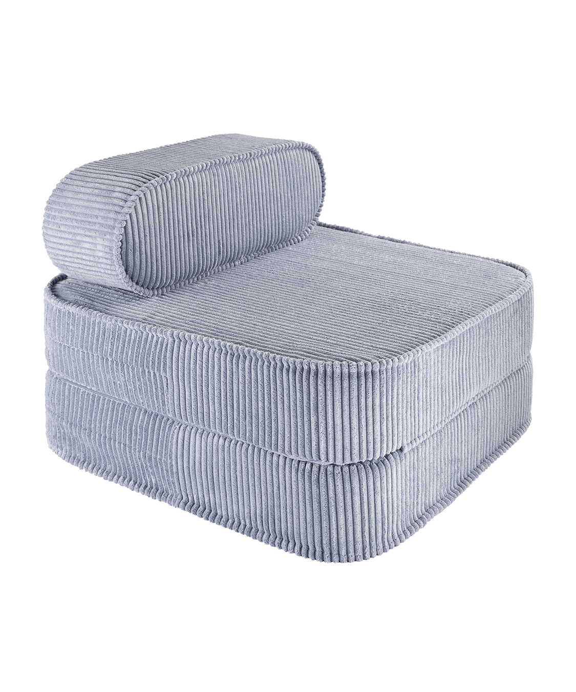 Wigiwama Flip Vikbar fåtölj, Blueberry Blue - Azalea Home