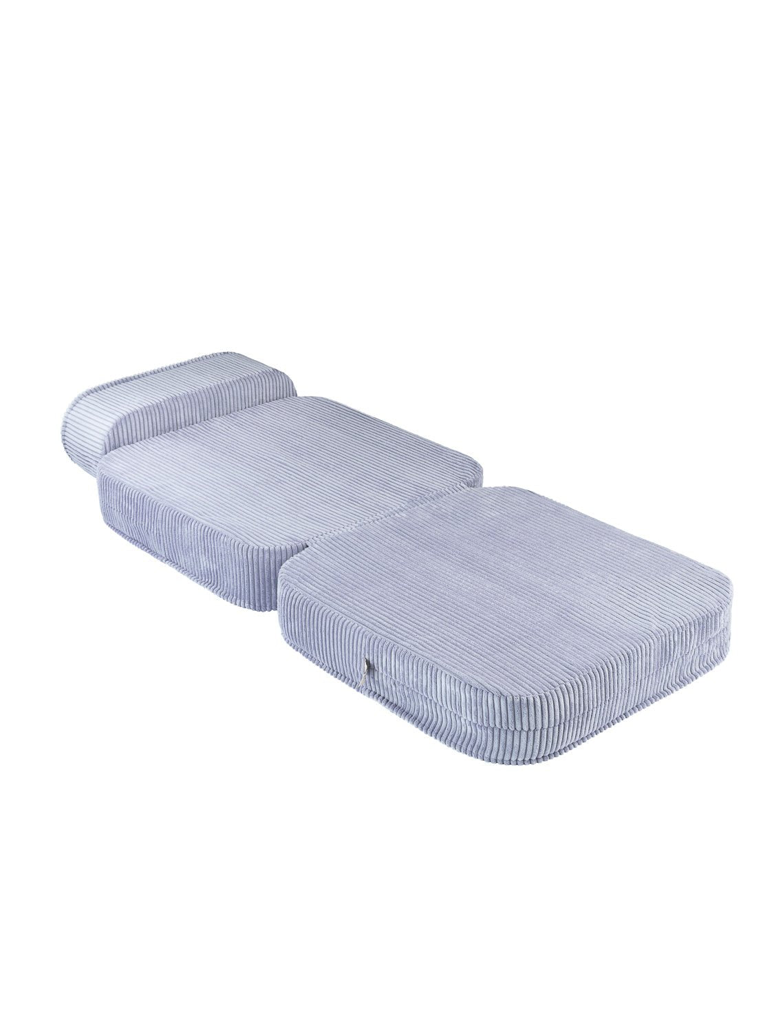 Wigiwama Flip Vikbar fåtölj, Blueberry Blue - Azalea Home