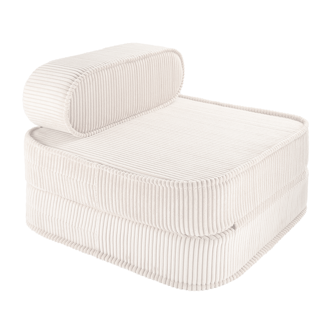 Wigiwama Flip Vikbar fåtölj, Marshmallow - Azalea Home