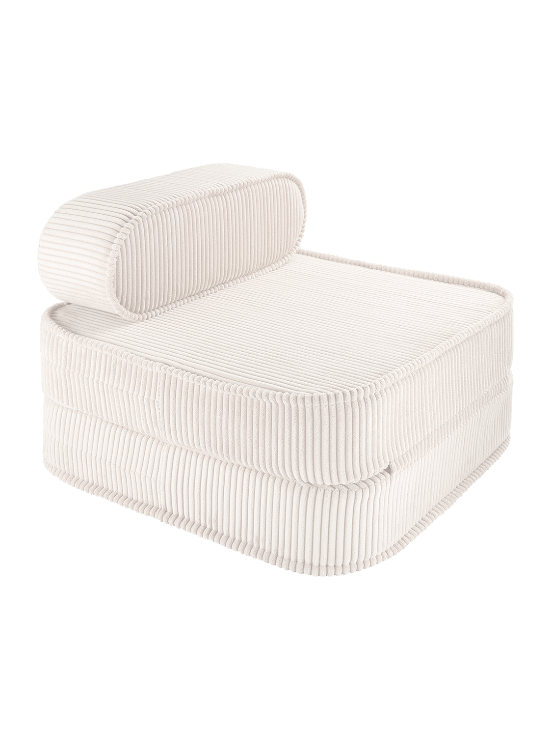 Wigiwama Flip Vikbar fåtölj, Marshmallow - Azalea Home