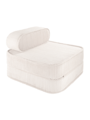 Wigiwama Flip Vikbar fåtölj, Marshmallow - Azalea Home