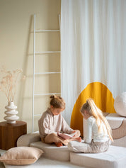 Wigiwama Flip Vikbar fåtölj, Marshmallow - Azalea Home