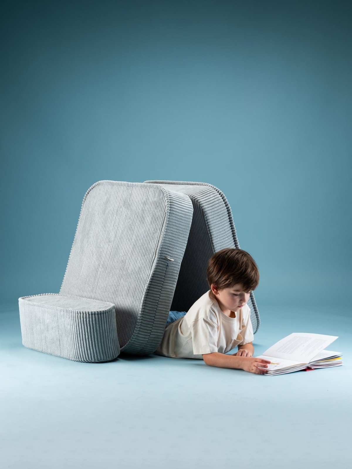 Wigiwama Flip Vikbar fåtölj, Peppermint Green - Azalea Home