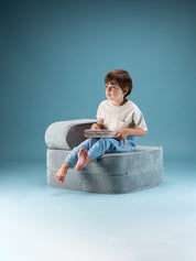 Wigiwama Flip Vikbar fåtölj, Peppermint Green - Azalea Home