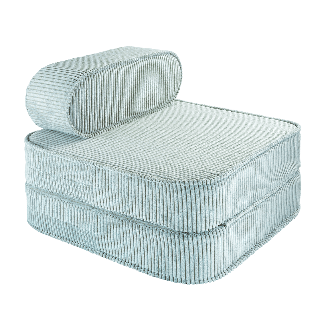 Wigiwama Flip Vikbar fåtölj, Peppermint Green - Azalea Home