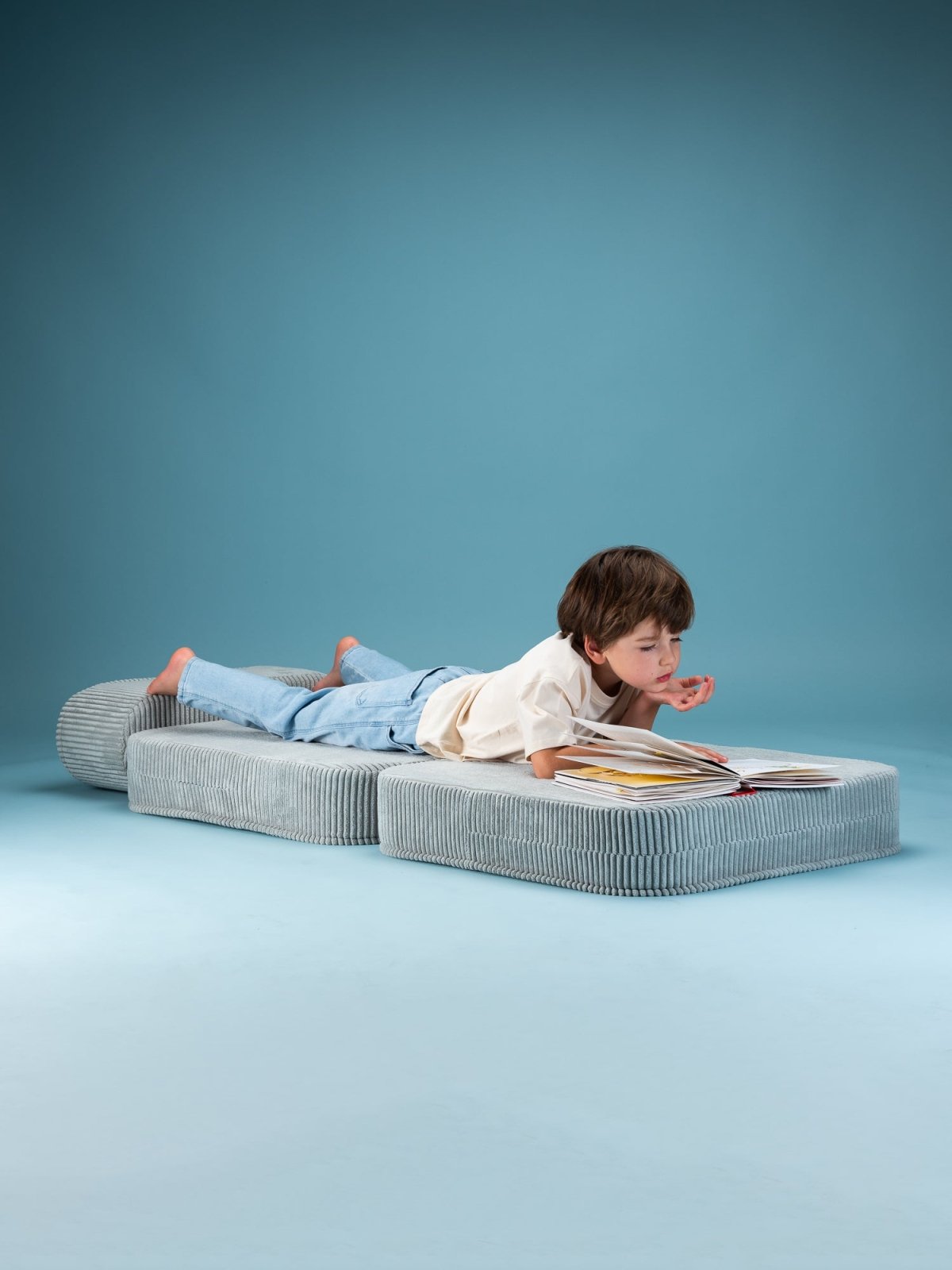 Wigiwama Flip Vikbar fåtölj, Peppermint Green - Azalea Home