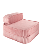 Wigiwama Flip Vikbar fåtölj, Pink Mousse - Azalea Home