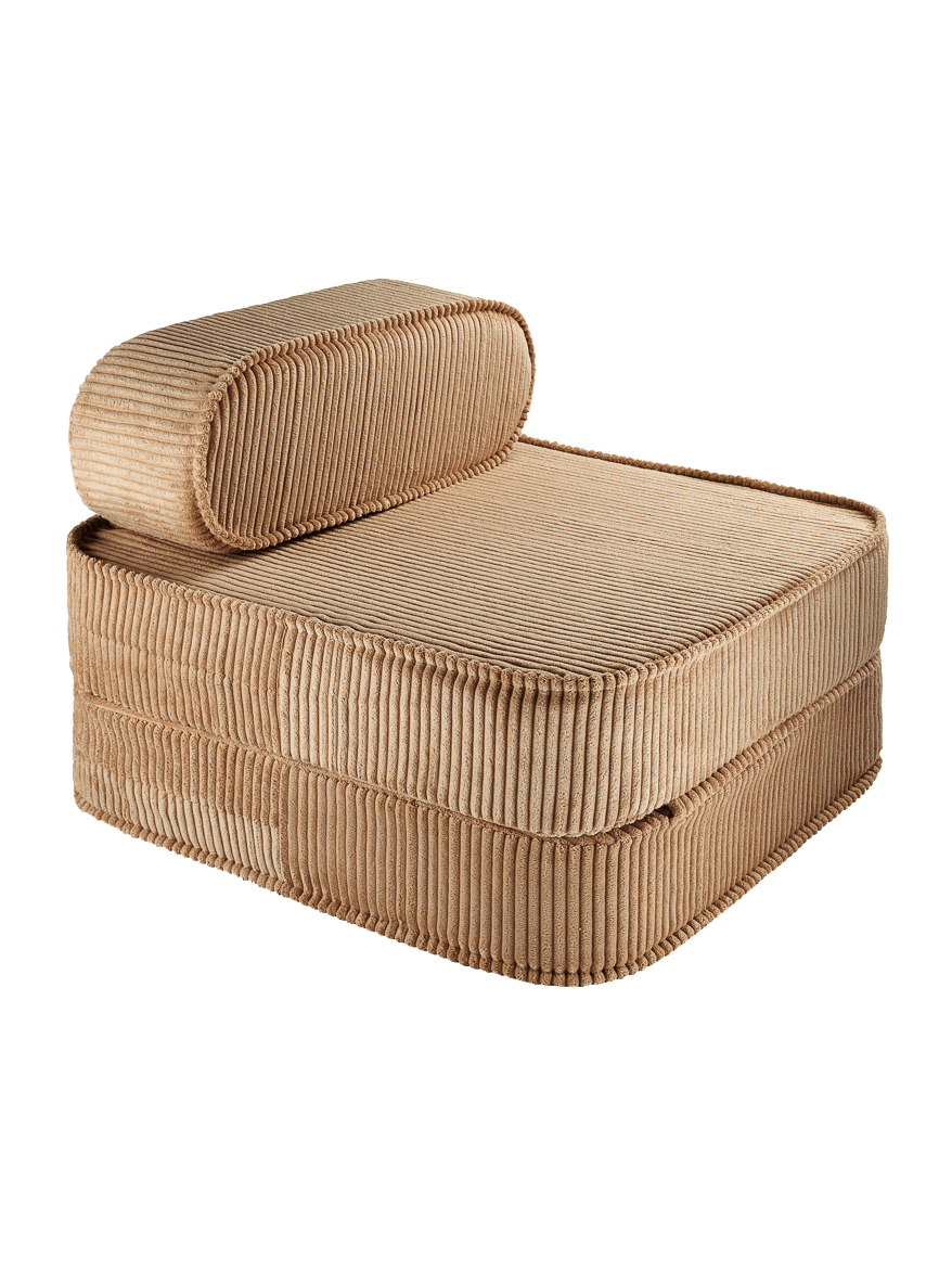 Wigiwama Flip Vikbar fåtölj, Toffee - Azalea Home