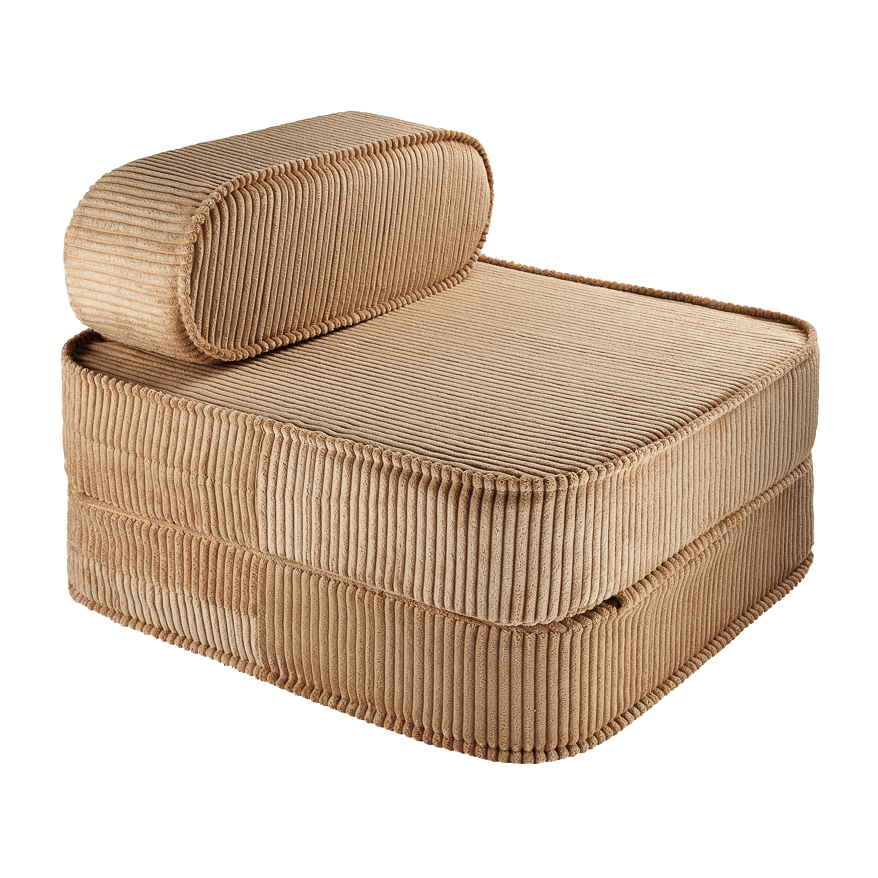 Wigiwama Flip Vikbar fåtölj, Toffee - Azalea Home
