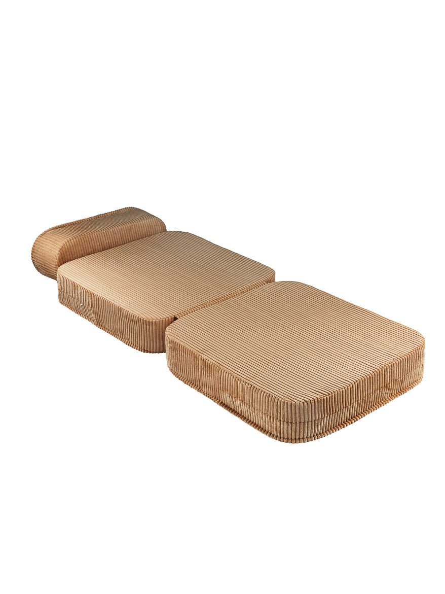 Wigiwama Flip Vikbar fåtölj, Toffee - Azalea Home