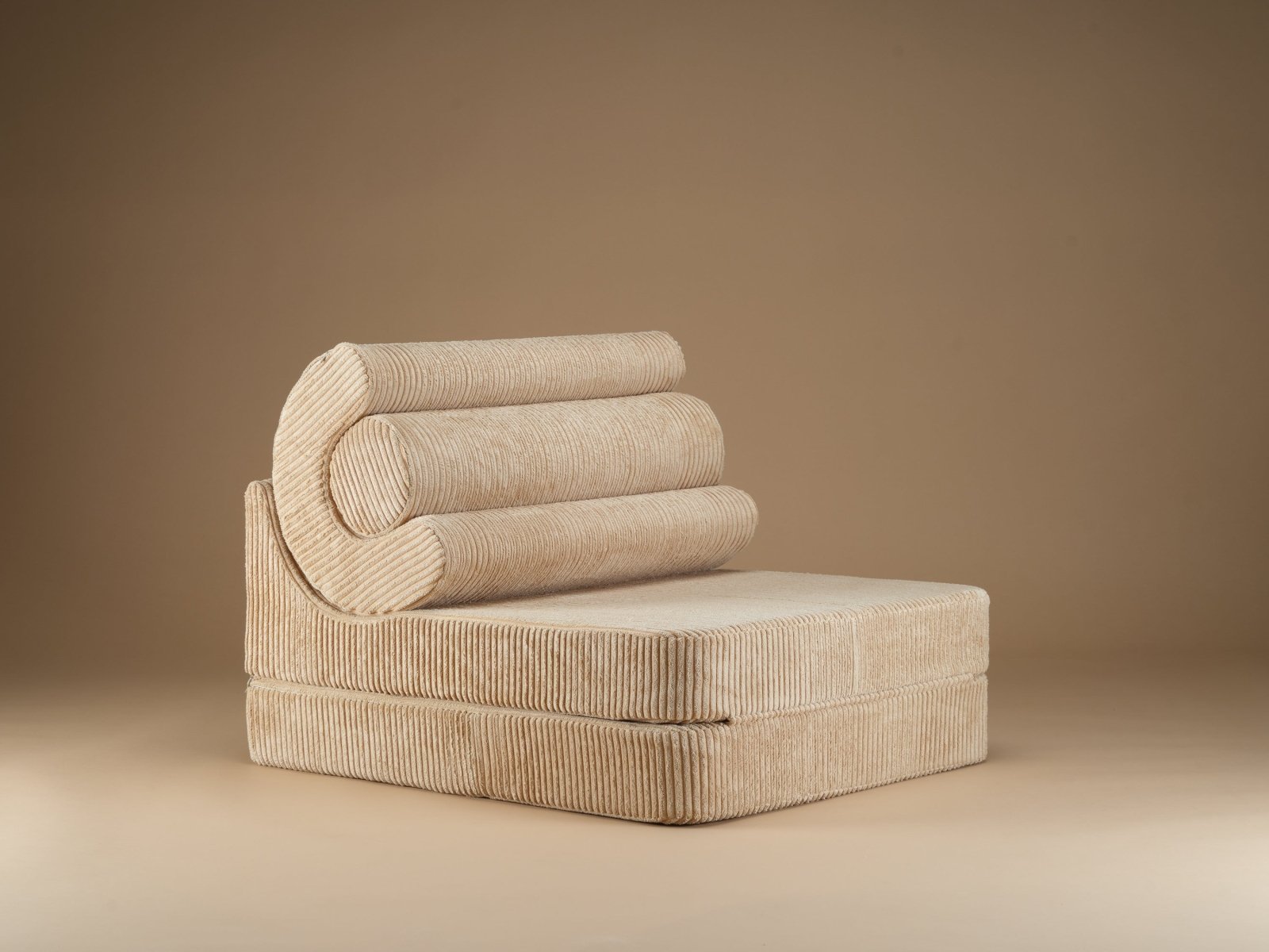 Wigiwama Flipster Barnfåtölj, Brown Sugar - Azalea Home