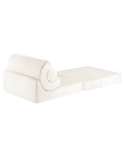 Wigiwama Flipster Barnfåtölj, Cream White - Azalea Home