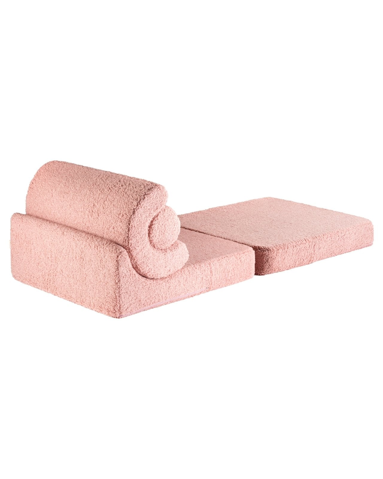 Wigiwama Flipster Barnfåtölj, Guava Pink - Azalea Home