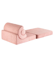 Wigiwama Flipster Barnfåtölj, Guava Pink - Azalea Home