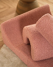 Wigiwama Flipster Barnfåtölj, Guava Pink - Azalea Home