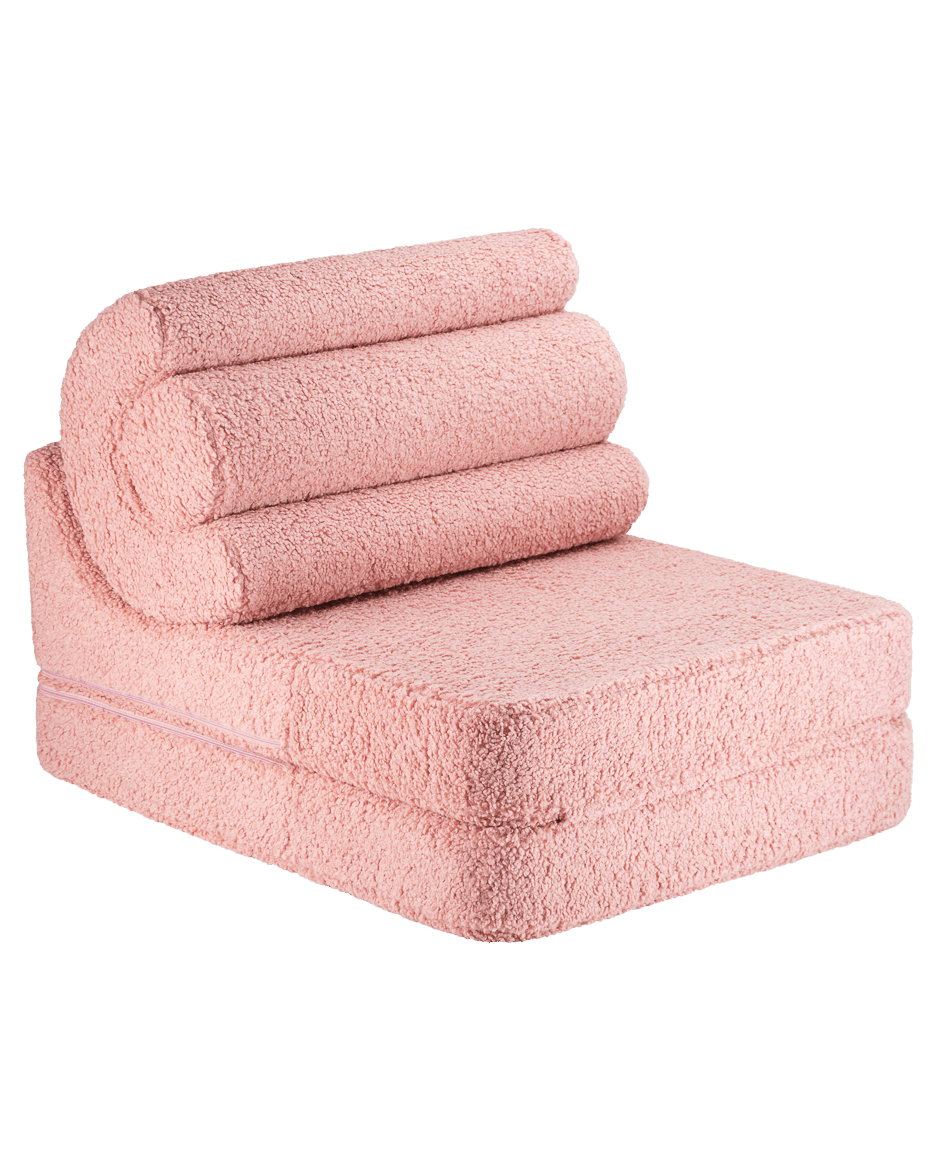 Wigiwama Flipster Barnfåtölj, Guava Pink - Azalea Home
