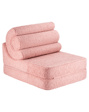Wigiwama Flipster Barnfåtölj, Guava Pink - Azalea Home