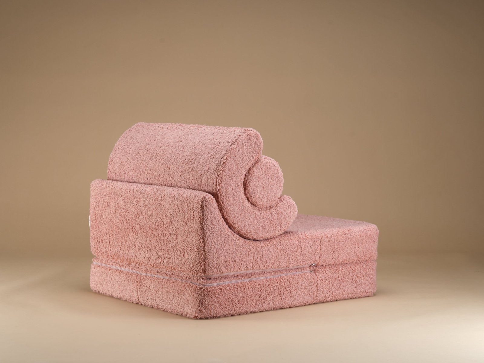 Wigiwama Flipster Barnfåtölj, Guava Pink - Azalea Home