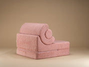 Wigiwama Flipster Barnfåtölj, Guava Pink - Azalea Home