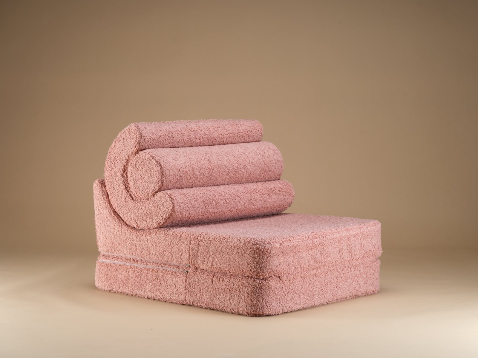 Wigiwama Flipster Barnfåtölj, Guava Pink - Azalea Home