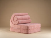 Wigiwama Flipster Barnfåtölj, Guava Pink - Azalea Home