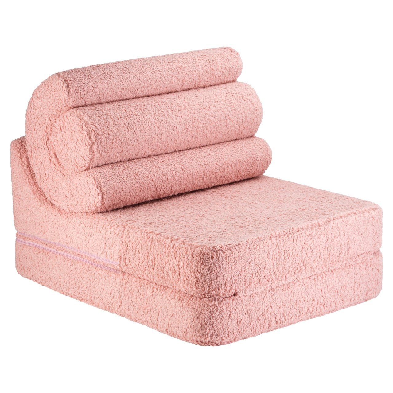 Wigiwama Flipster Barnfåtölj, Guava Pink - Azalea Home