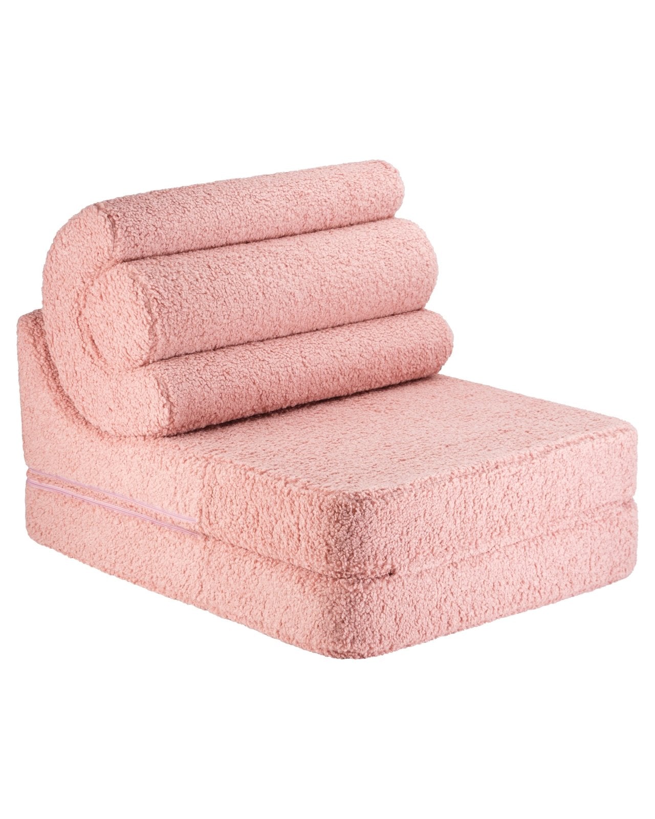Wigiwama Flipster Barnfåtölj, Guava Pink - Azalea Home
