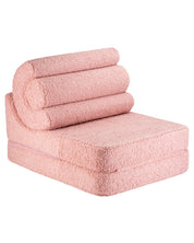 Wigiwama Flipster Barnfåtölj, Guava Pink - Azalea Home