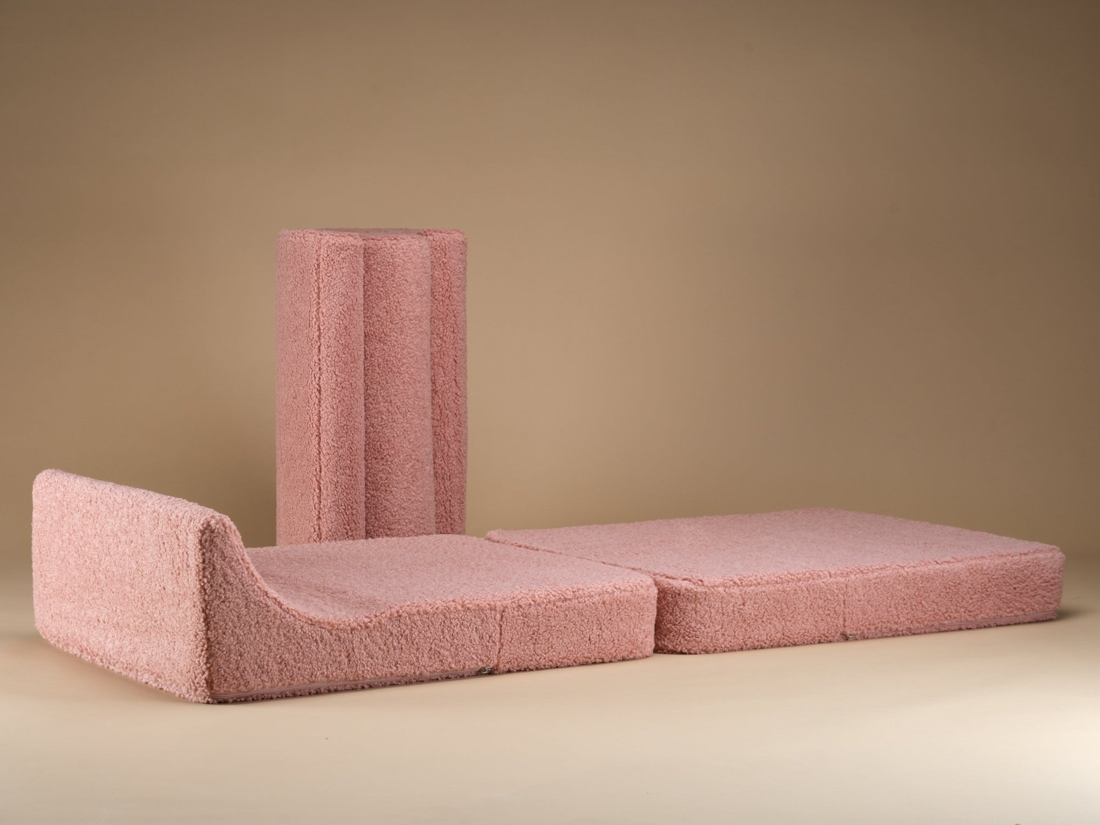 Wigiwama Flipster Barnfåtölj, Guava Pink - Azalea Home