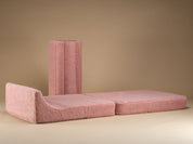 Wigiwama Flipster Barnfåtölj, Guava Pink - Azalea Home
