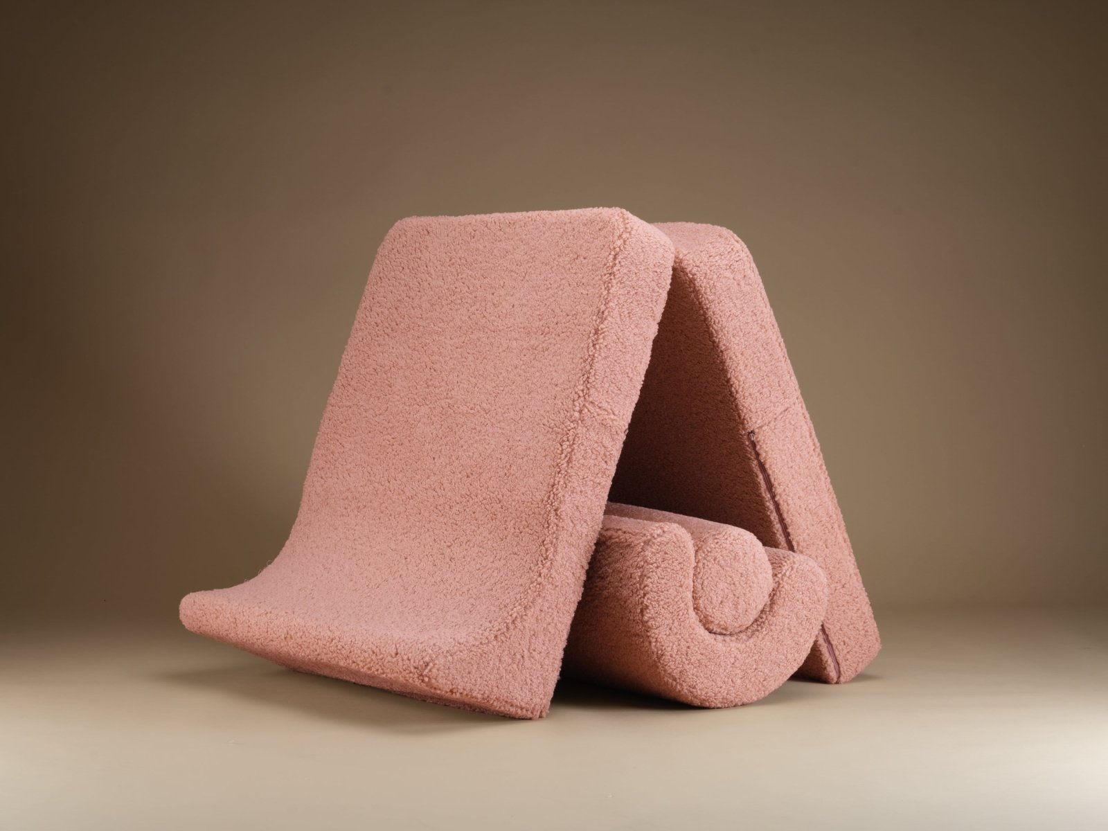Wigiwama Flipster Barnfåtölj, Guava Pink - Azalea Home