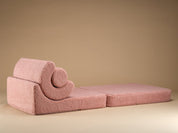 Wigiwama Flipster Barnfåtölj, Guava Pink - Azalea Home