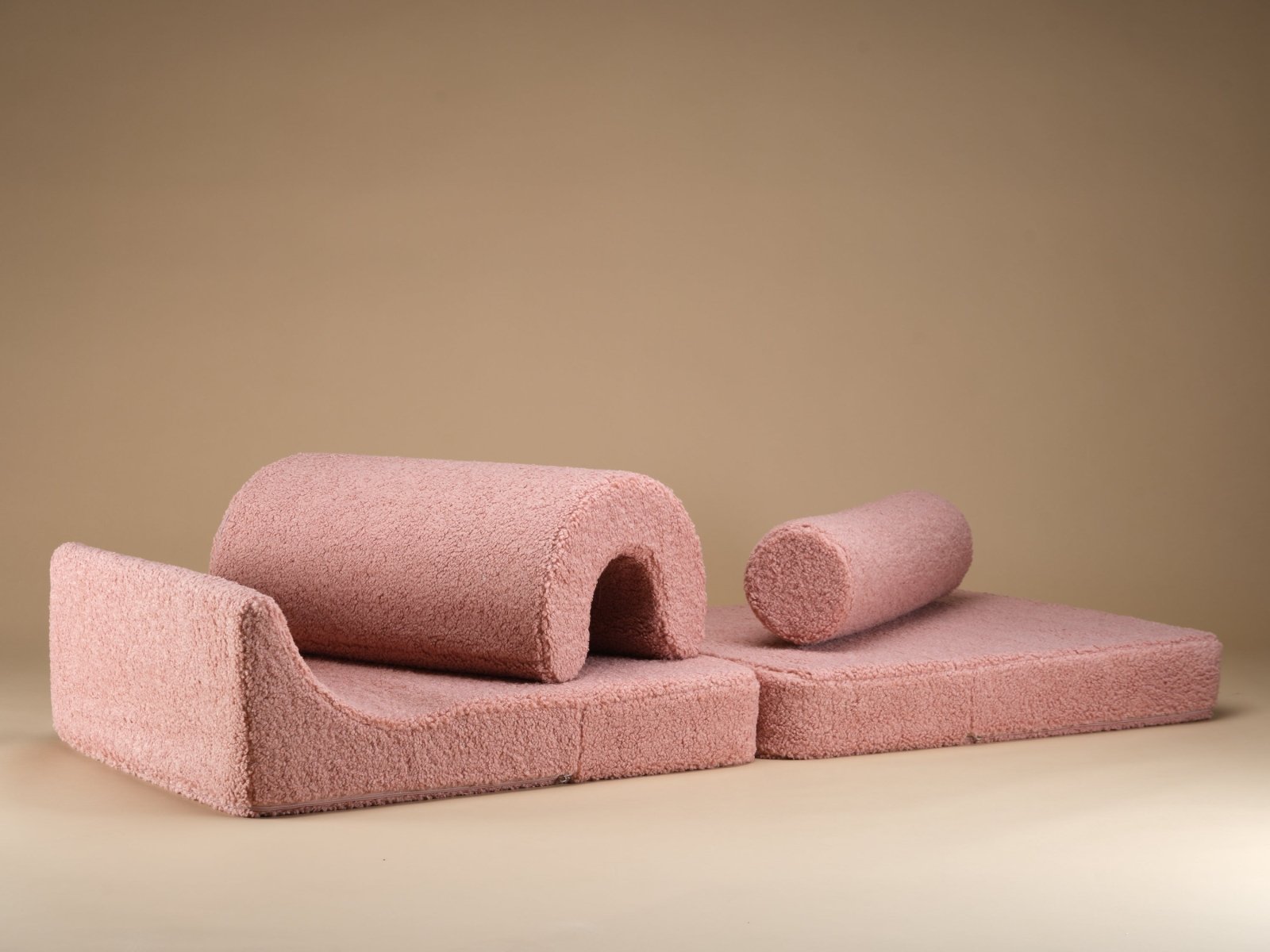 Wigiwama Flipster Barnfåtölj, Guava Pink - Azalea Home