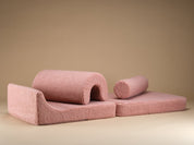 Wigiwama Flipster Barnfåtölj, Guava Pink - Azalea Home