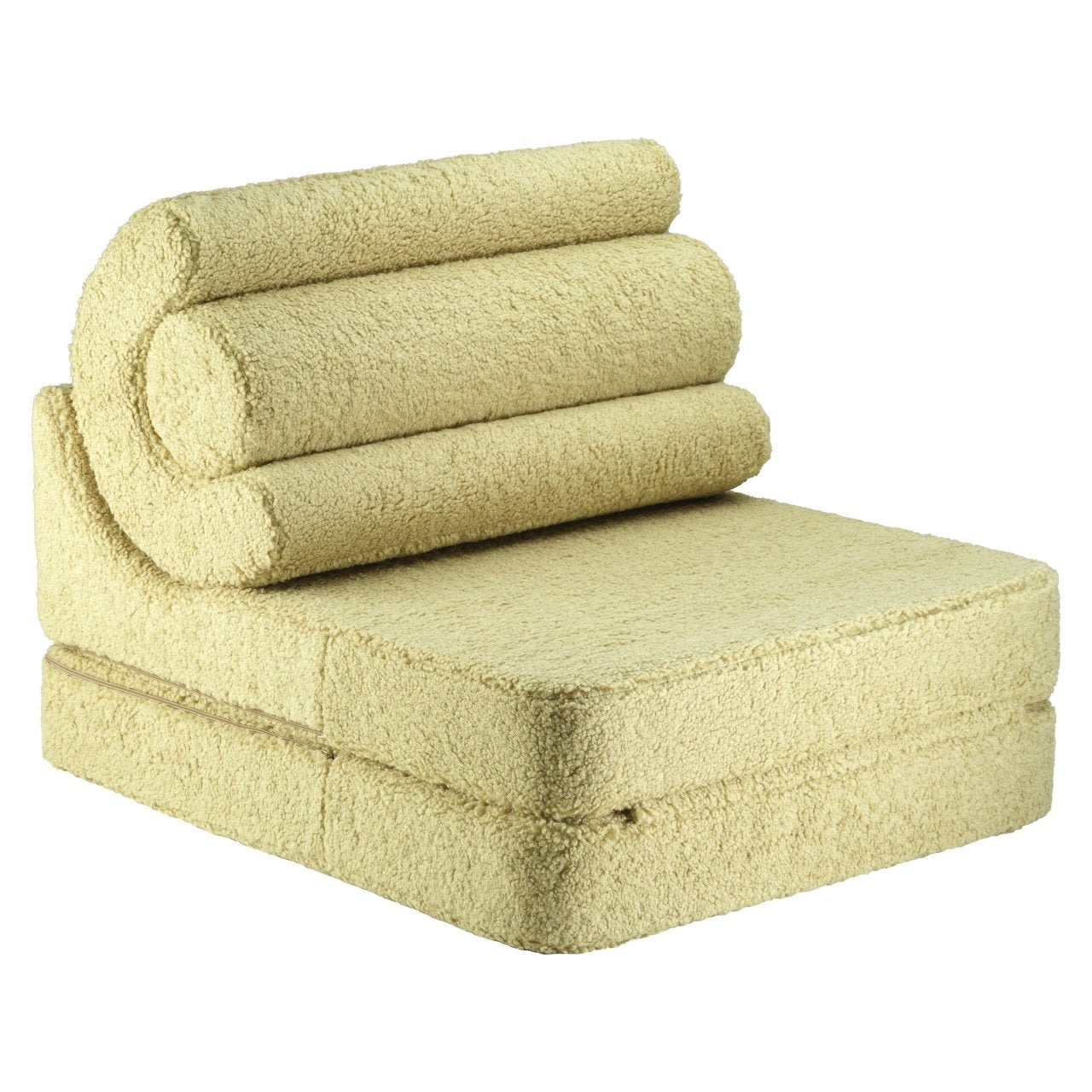 Wigiwama Flipster Barnfåtölj, Matcha - Azalea Home