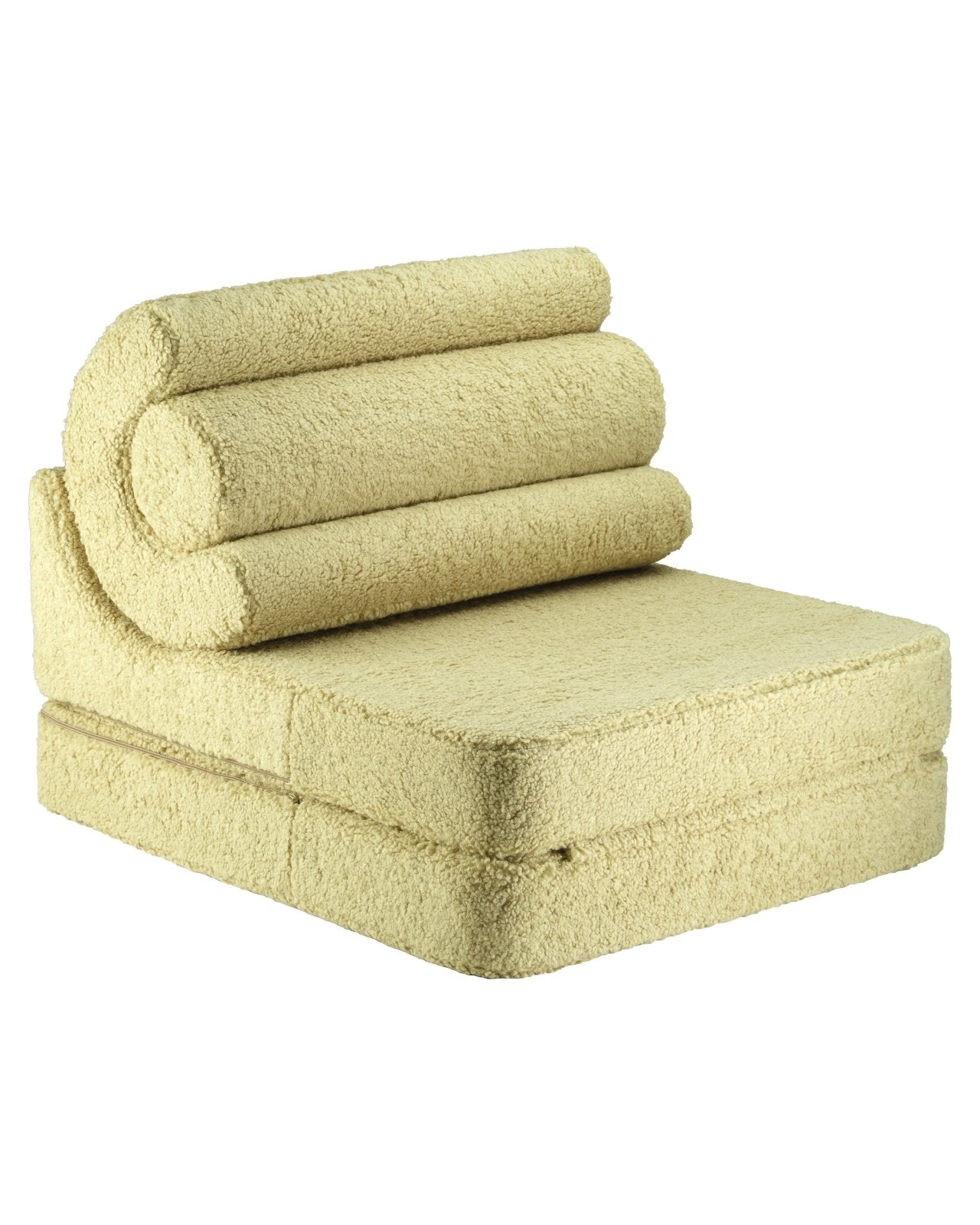 Wigiwama Flipster Barnfåtölj, Matcha - Azalea Home
