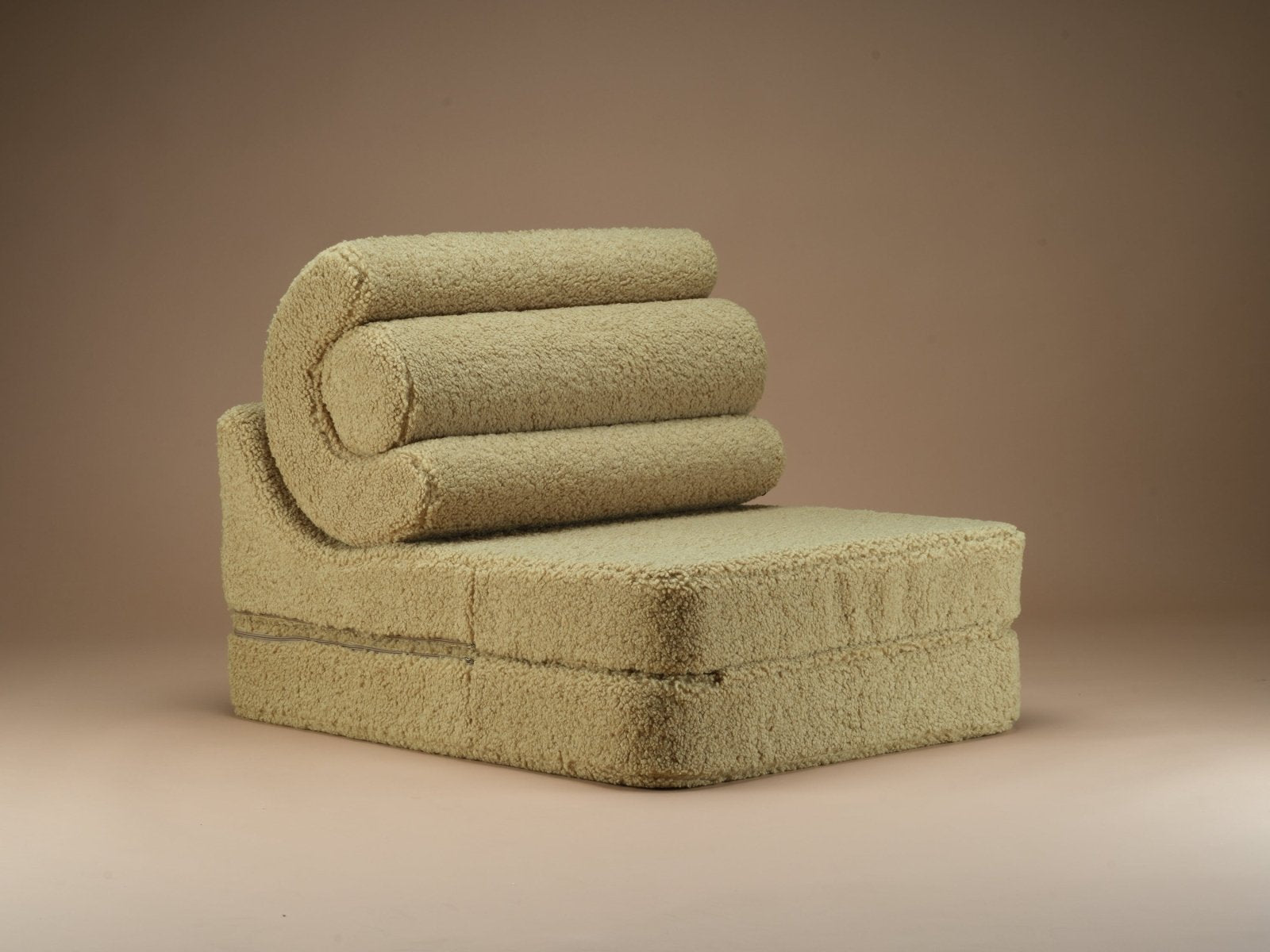 Wigiwama Flipster Barnfåtölj, Matcha - Azalea Home
