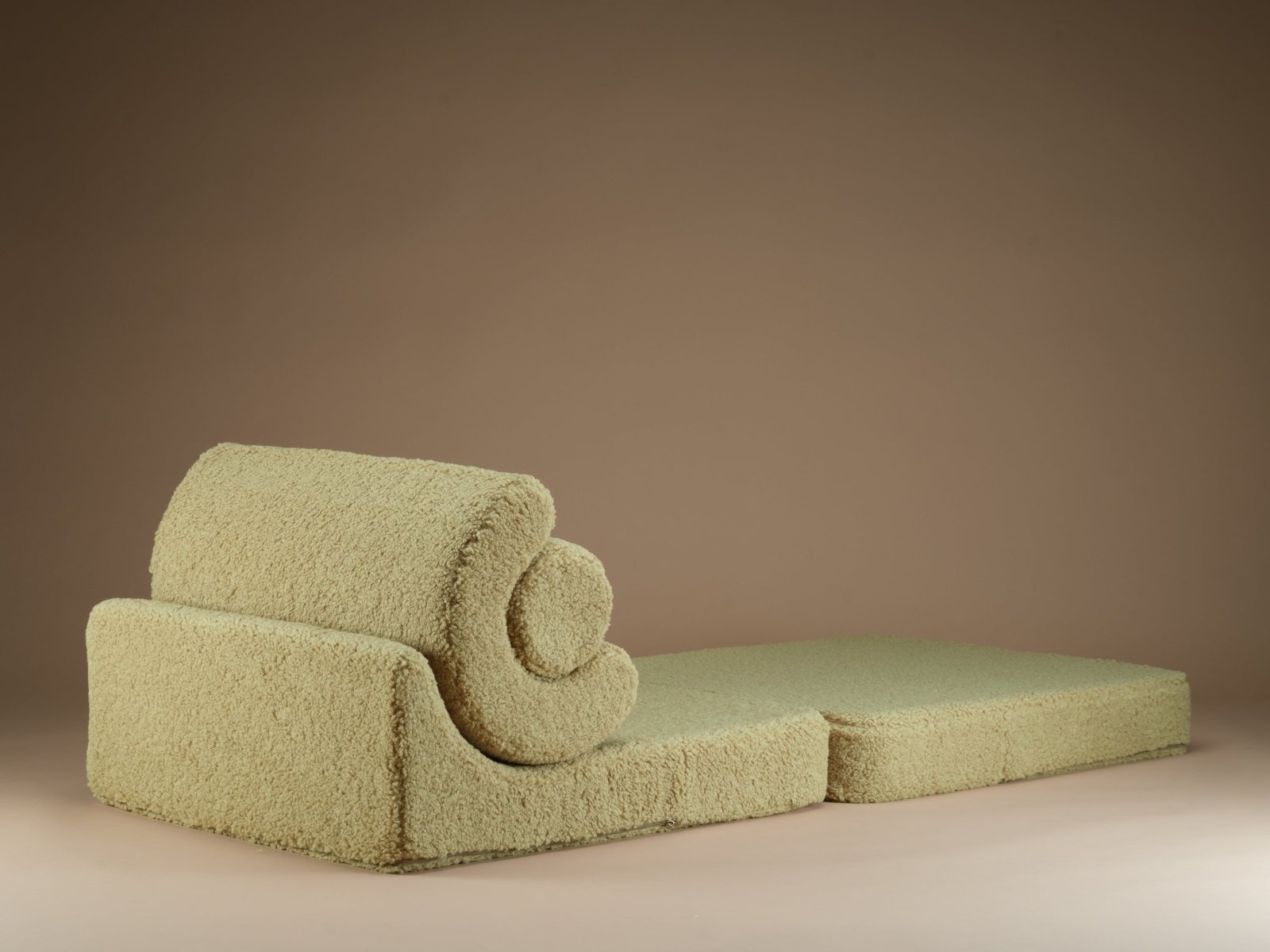 Wigiwama Flipster Barnfåtölj, Matcha - Azalea Home