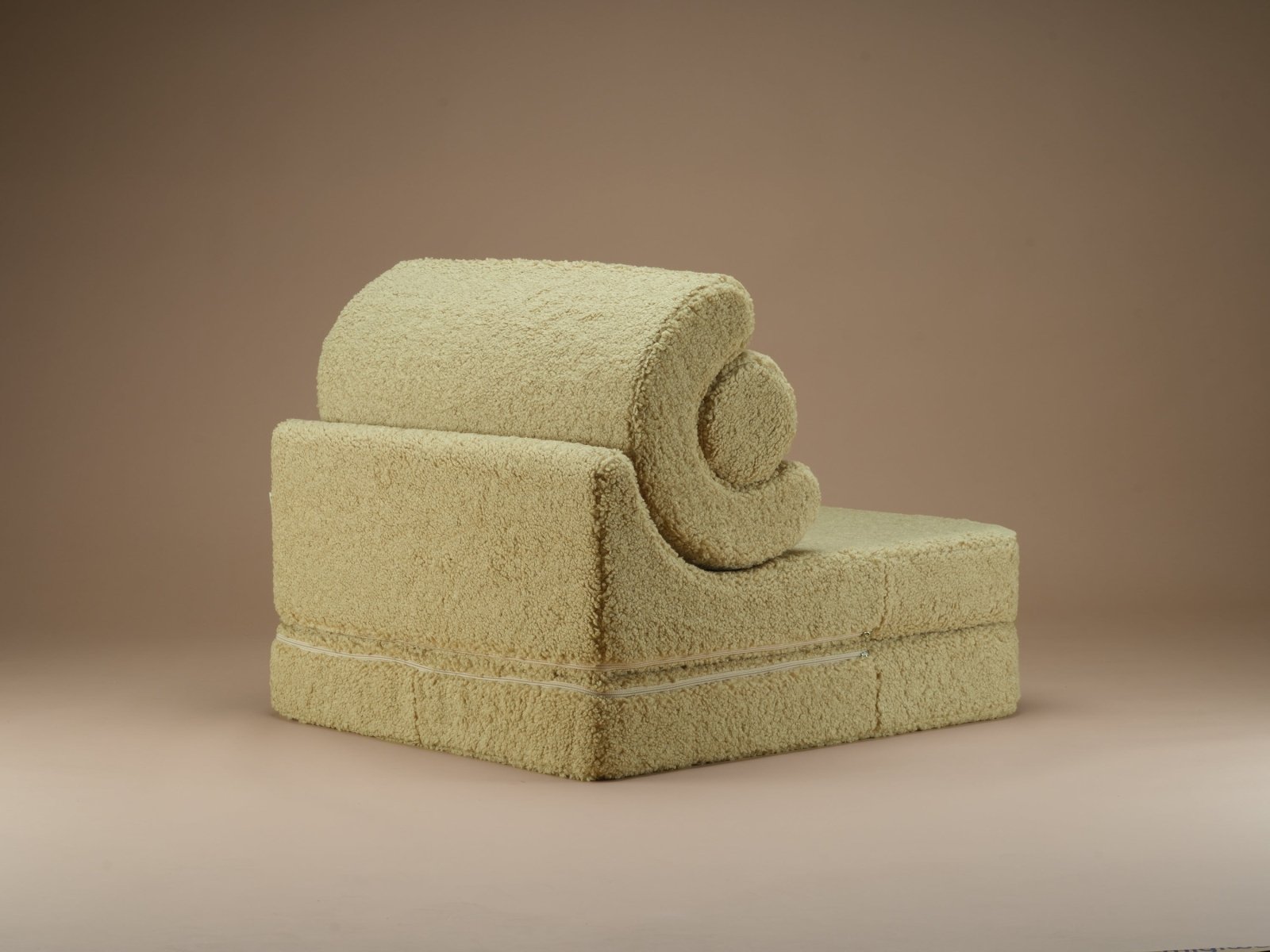 Wigiwama Flipster Barnfåtölj, Matcha - Azalea Home