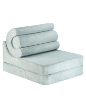 Wigiwama Flipster Barnfåtölj, Peppermint Green - Azalea Home