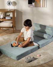 Wigiwama Flipster Barnfåtölj, Peppermint Green - Azalea Home