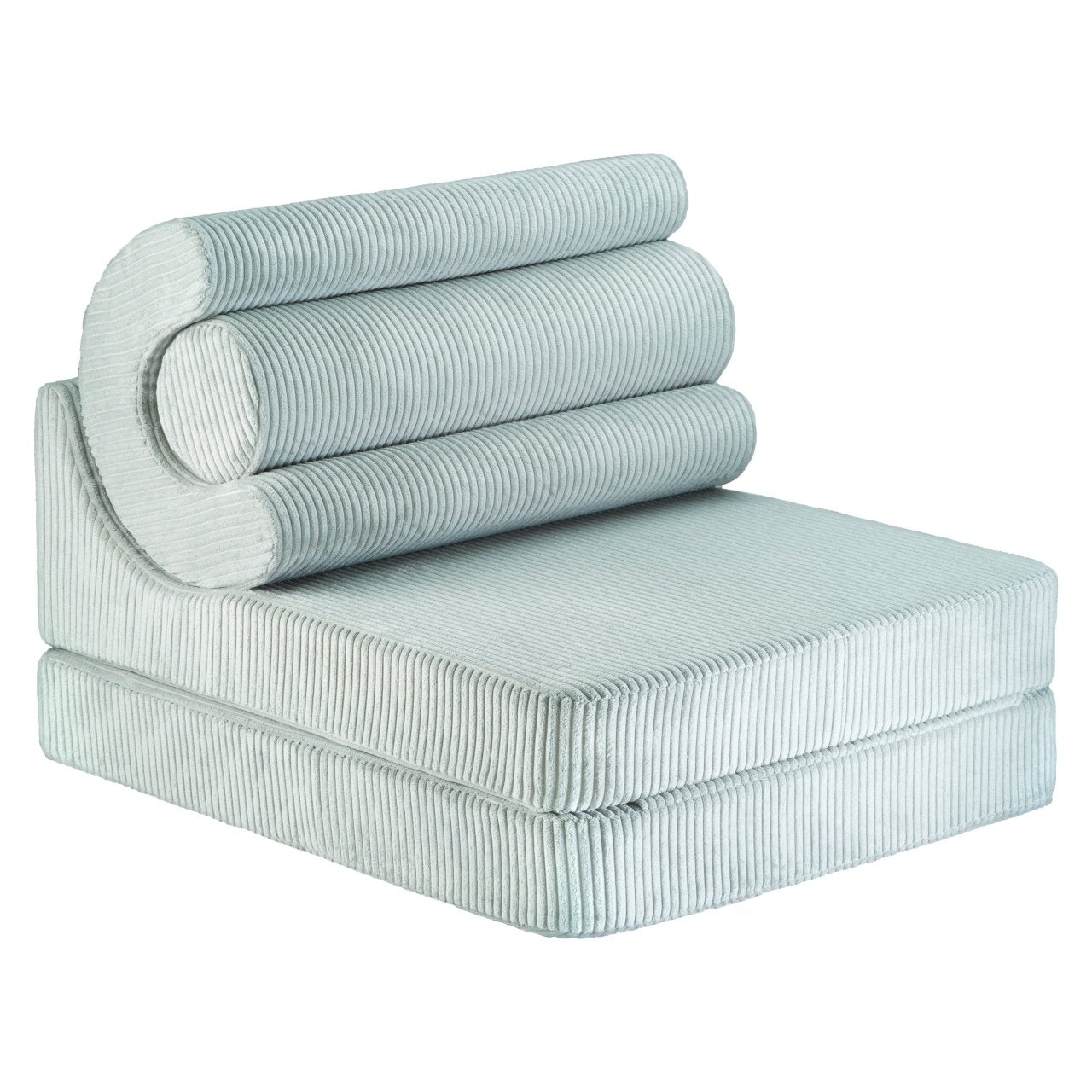 Wigiwama Flipster Barnfåtölj, Peppermint Green - Azalea Home