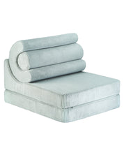 Wigiwama Flipster Barnfåtölj, Peppermint Green - Azalea Home