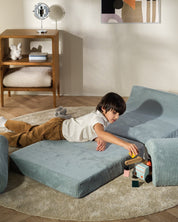 Wigiwama Flipster Barnfåtölj, Peppermint Green - Azalea Home