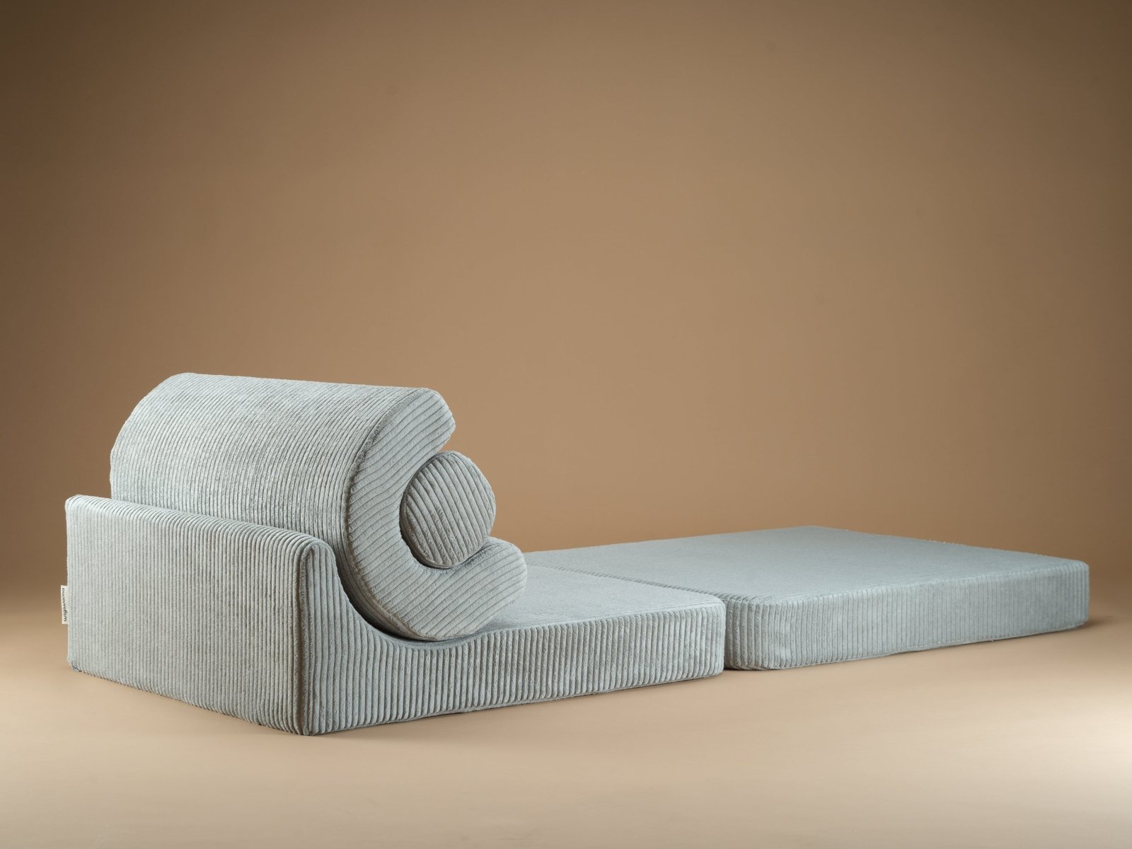 Wigiwama Flipster Barnfåtölj, Peppermint Green - Azalea Home