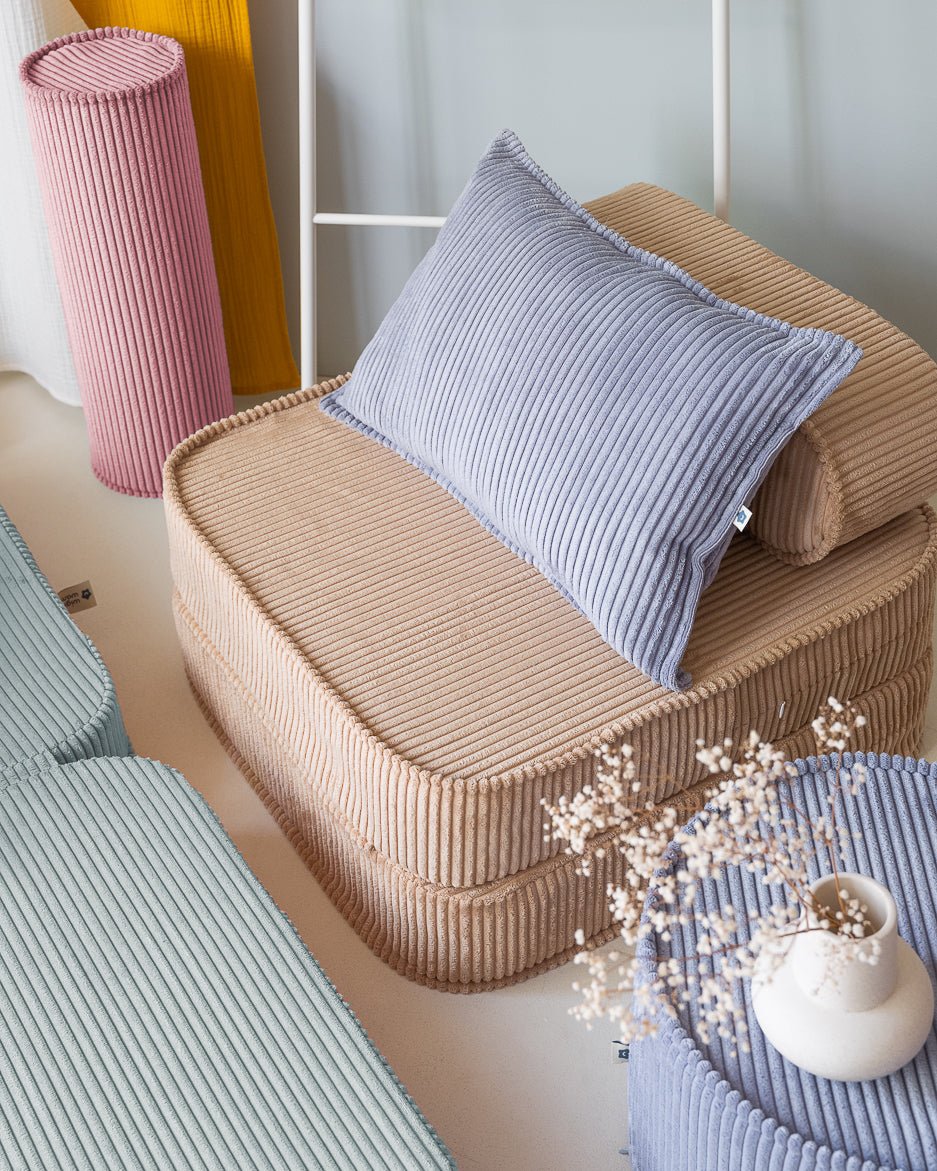 Wigiwama Kudde, Blueberry Blue - Azalea Home