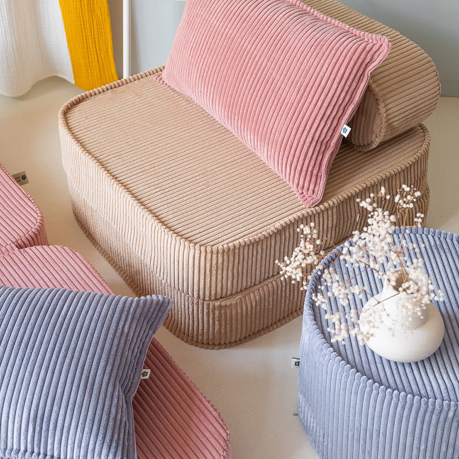 Wigiwama Kudde, Pink Mousse - Azalea Home