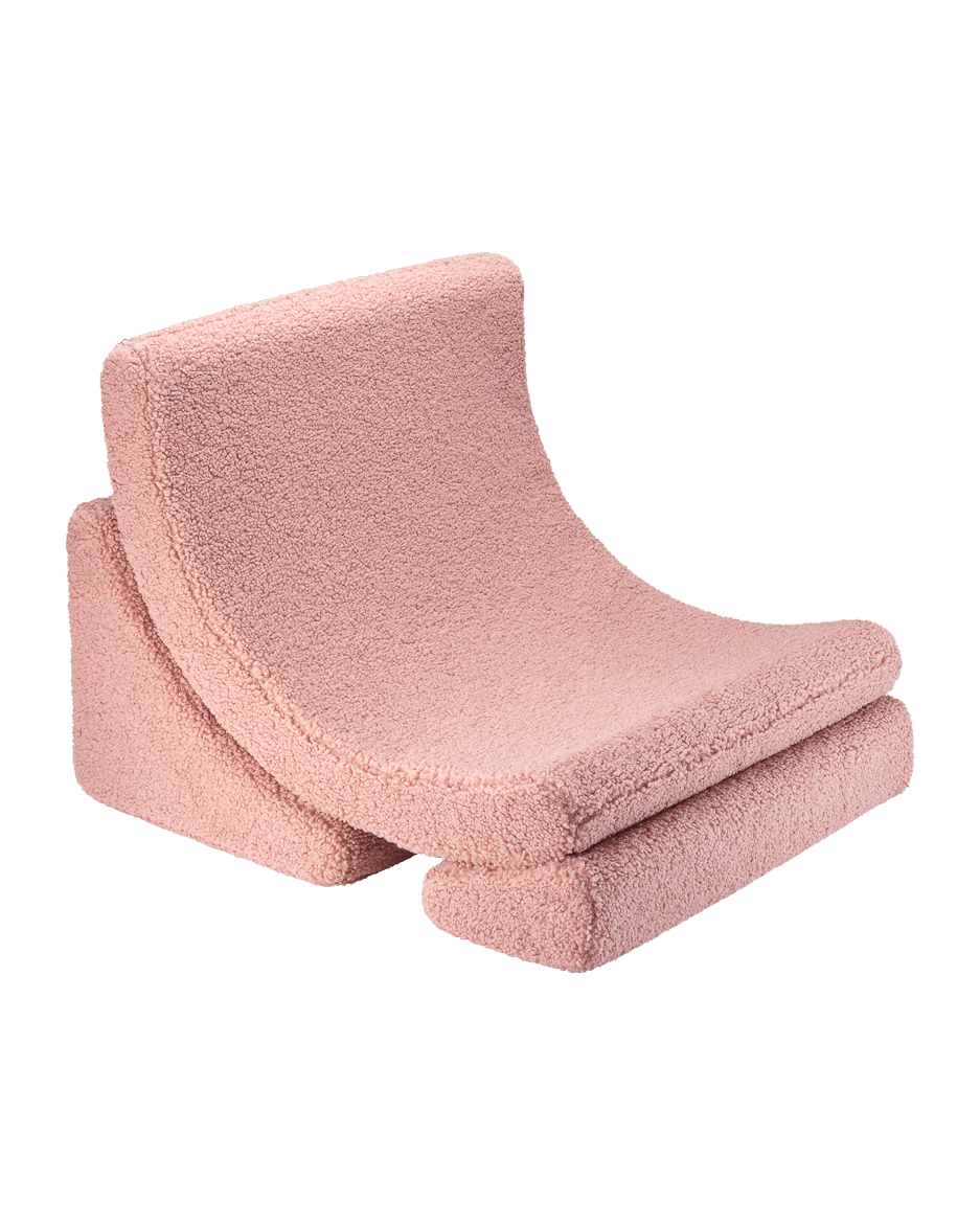 Wigiwama Moon Barnfåtölj, Guava Pink - Azalea Home