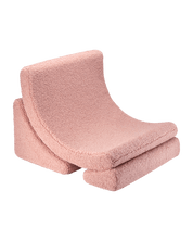Wigiwama Moon Barnfåtölj, Guava Pink - Azalea Home